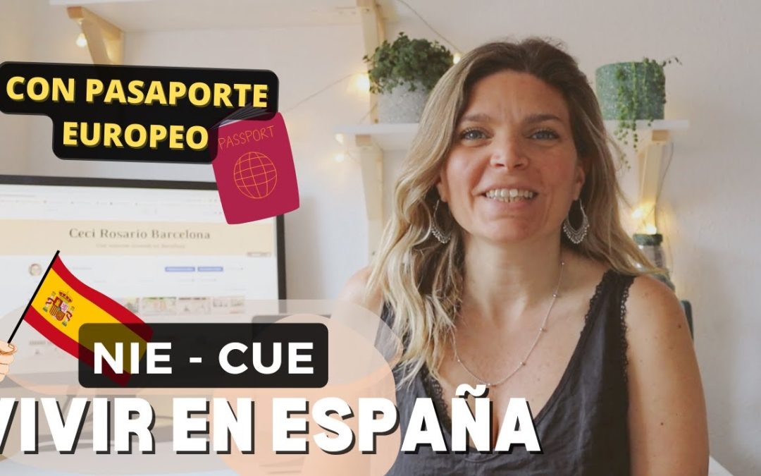 Vivir en España con pasaporte europeo