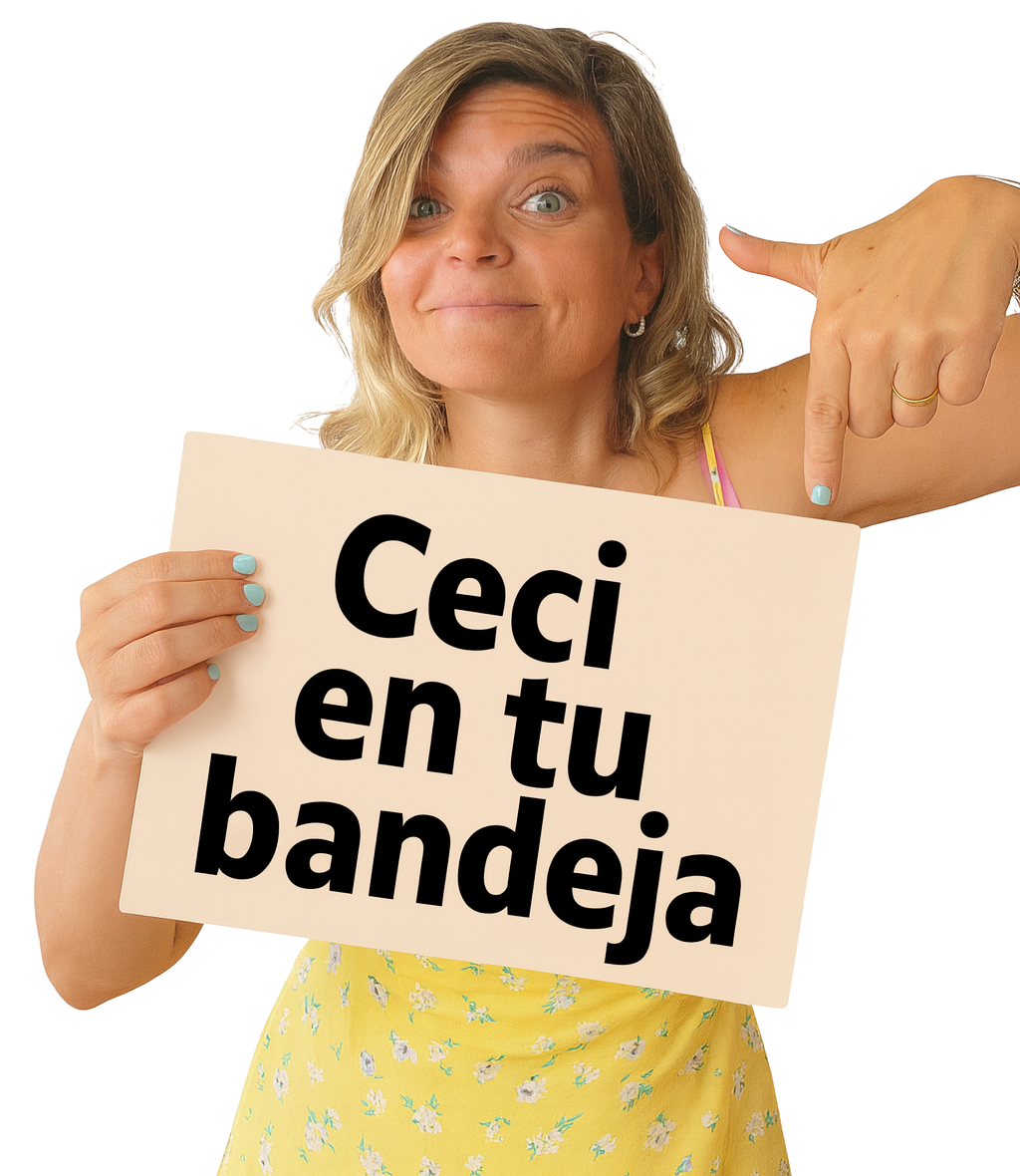 Ceci en tu bandeja