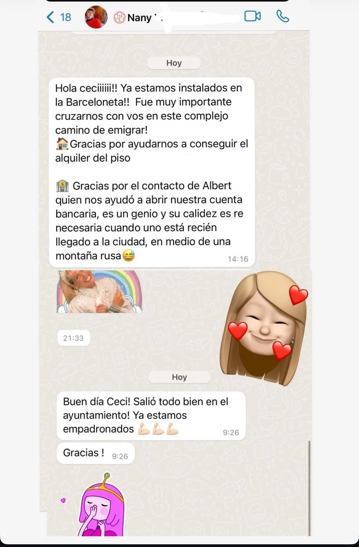 testimonios reales
