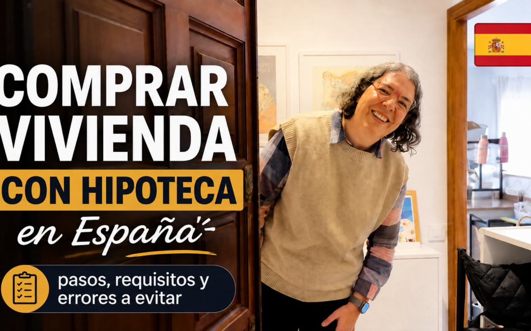 Cómo comprar una vivienda con hipoteca en España: pasos, requisitos y errores a evitar